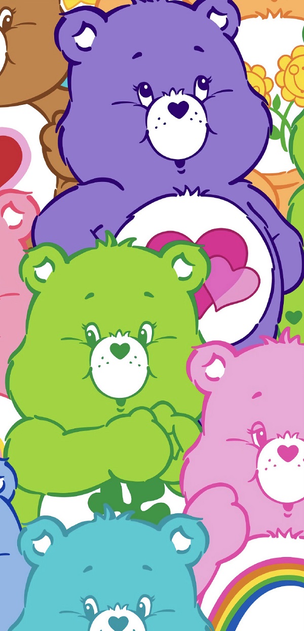 Hình nền Care Bears cute, dễ thương 6