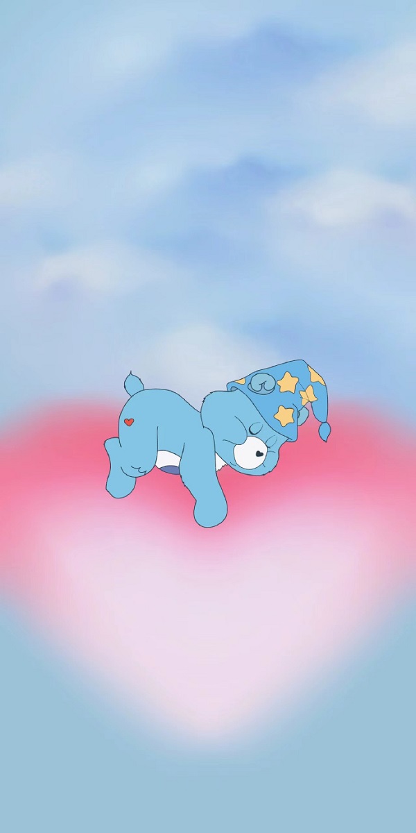 Hình nền Care Bears cute, dễ thương 10