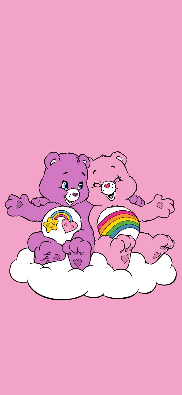 Hình nền Care Bears cute, dễ thương 7