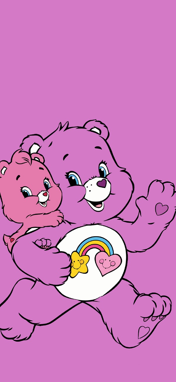 Hình nền Care Bears cute, dễ thương 1