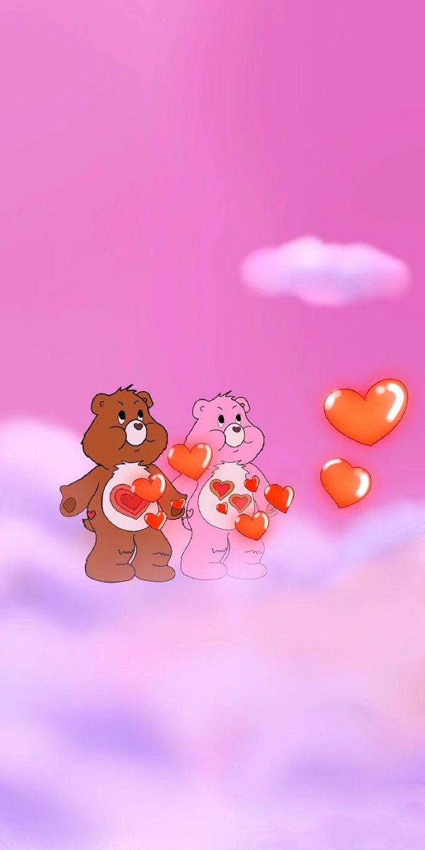 Hình nền Care Bears cute, dễ thương 17