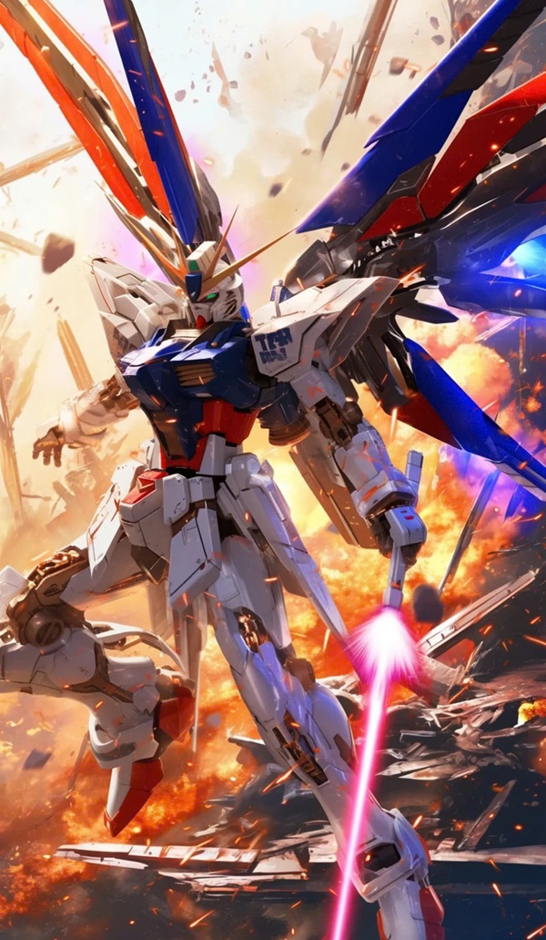 Hình nền cho điện thoại Gundam 4K 1