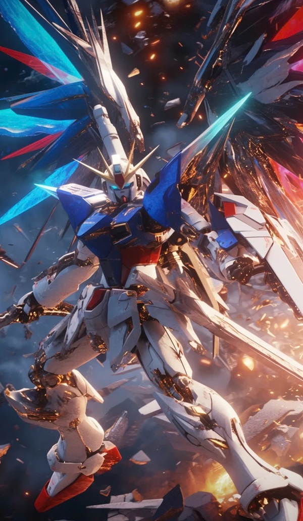 Hình nền cho điện thoại Gundam 4K 2