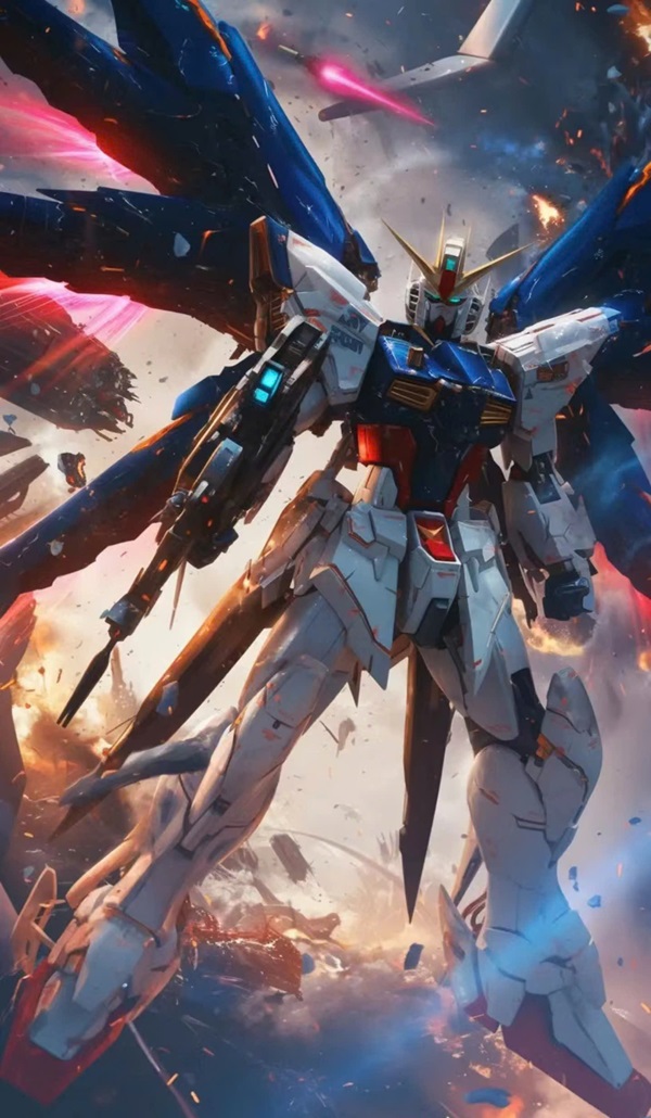 Hình nền cho điện thoại Gundam 4K 3