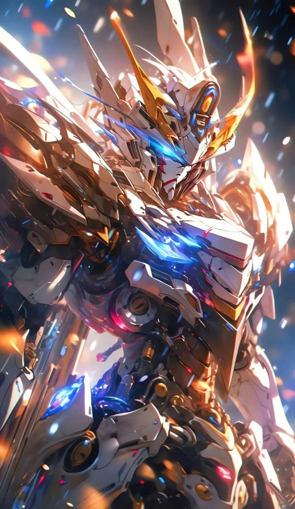 Hình nền cho điện thoại Gundam 4K 7