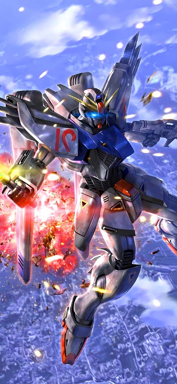 Hình nền Gundam 4K 4