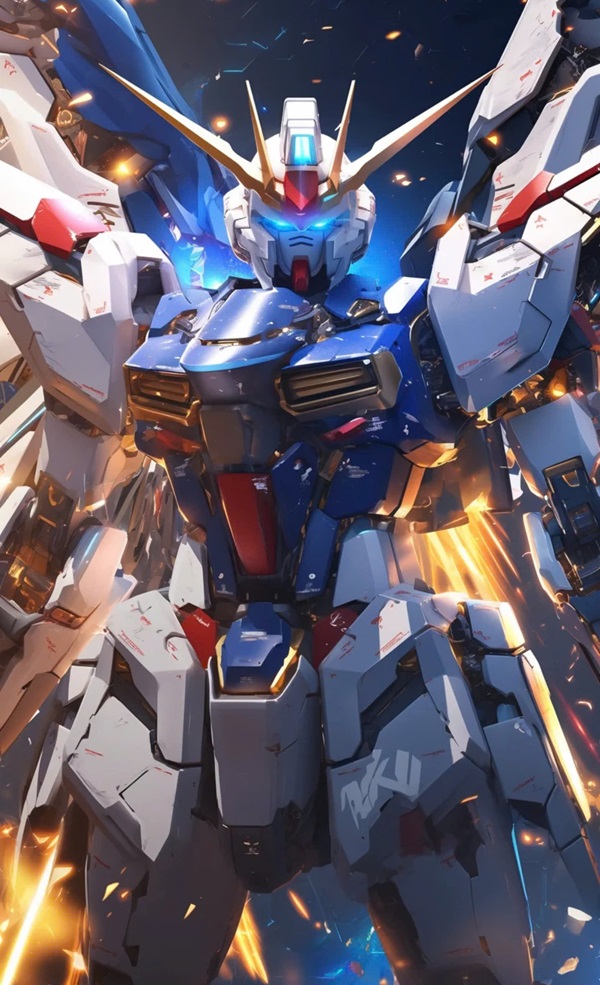 Hình nền Gundam 3D ngầu 7