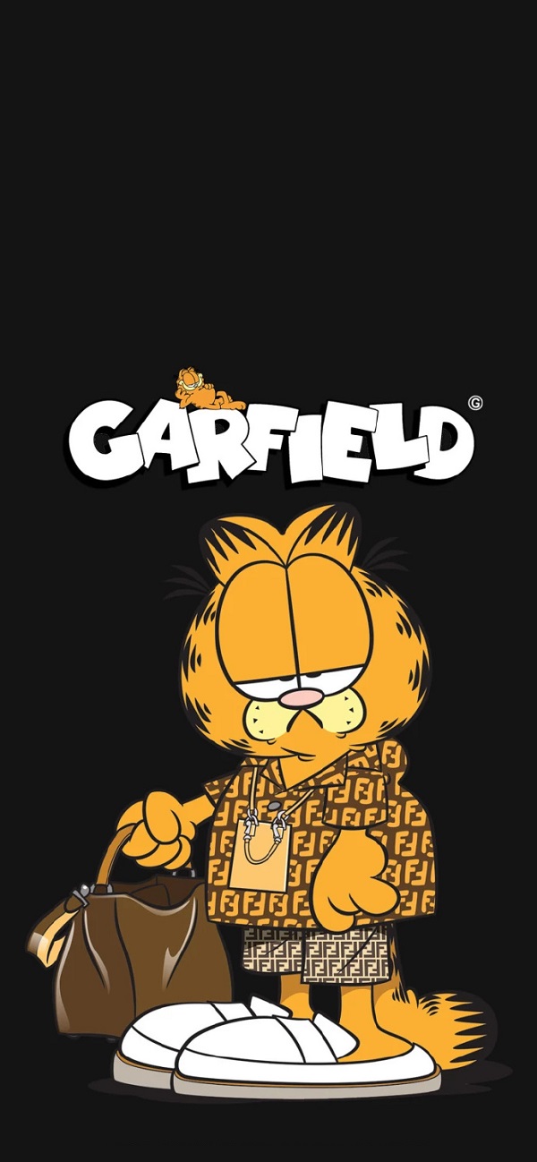 Hình nền Garfield cute cho điện thoại 27