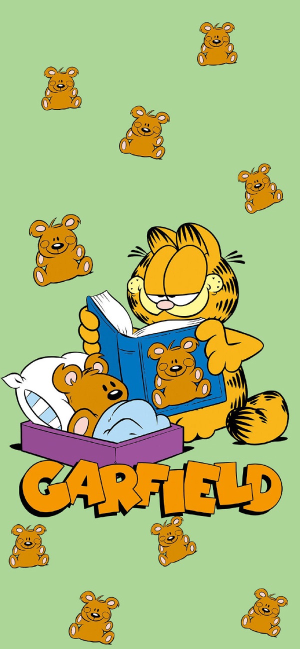 Hình nền Garfield cute cho điện thoại 14