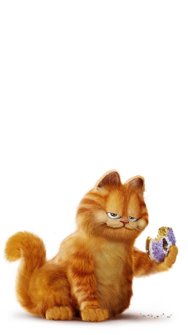 Hình nền Garfield cute cho điện thoại 4