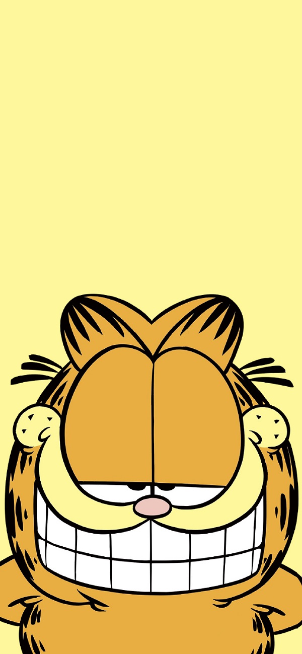 Hình nền Garfield cute cho điện thoại 6