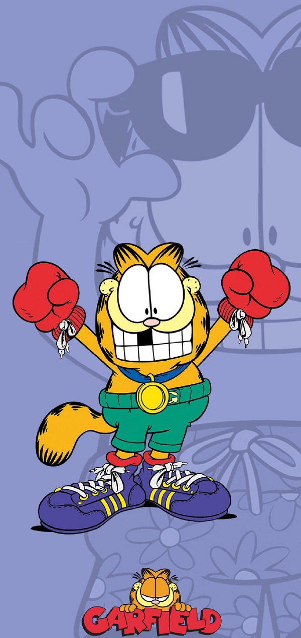 Hình nền Garfield cute cho điện thoại 17