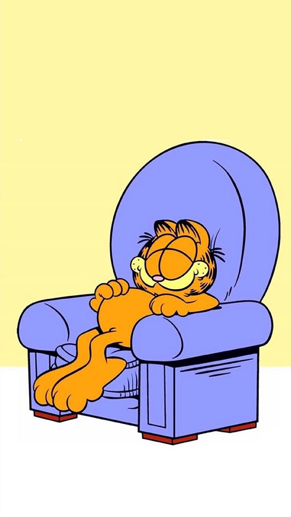 Hình nền Garfield cute cho điện thoại 7