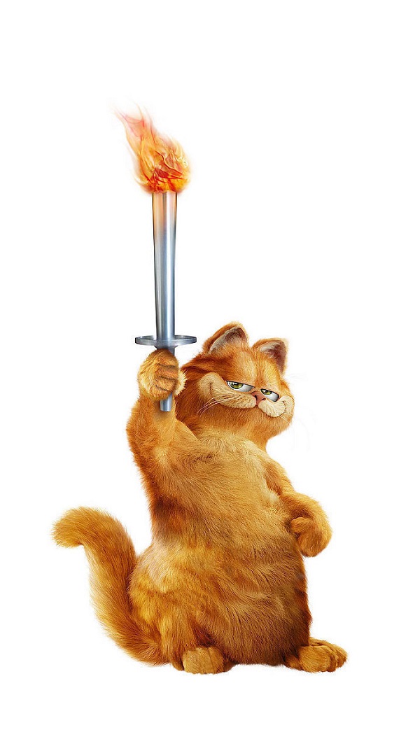 Hình nền Garfield cute cho điện thoại 3