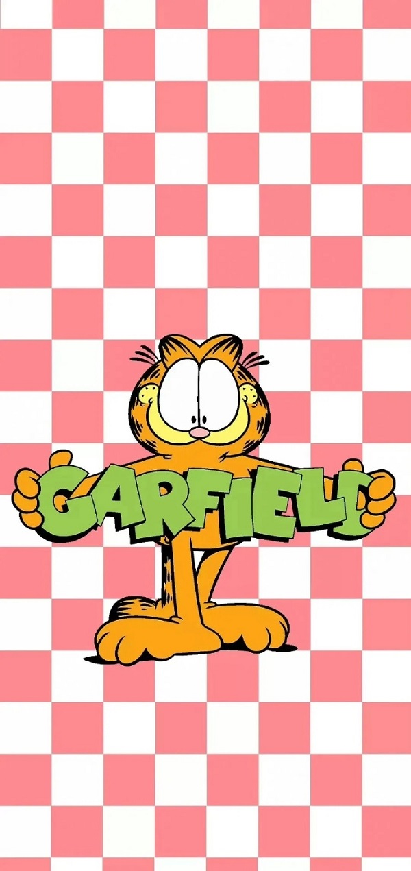 Hình nền Garfield cute cho điện thoại 18