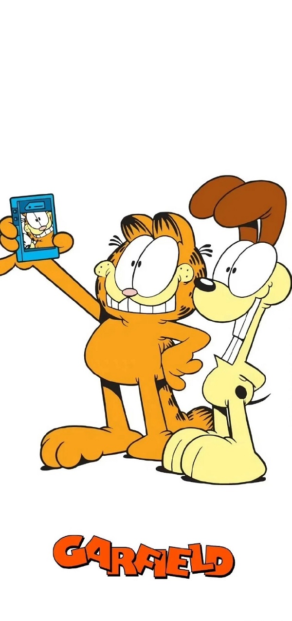 Hình nền Garfield cute cho điện thoại 19