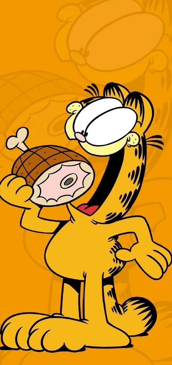 Hình nền Garfield cute cho điện thoại 20