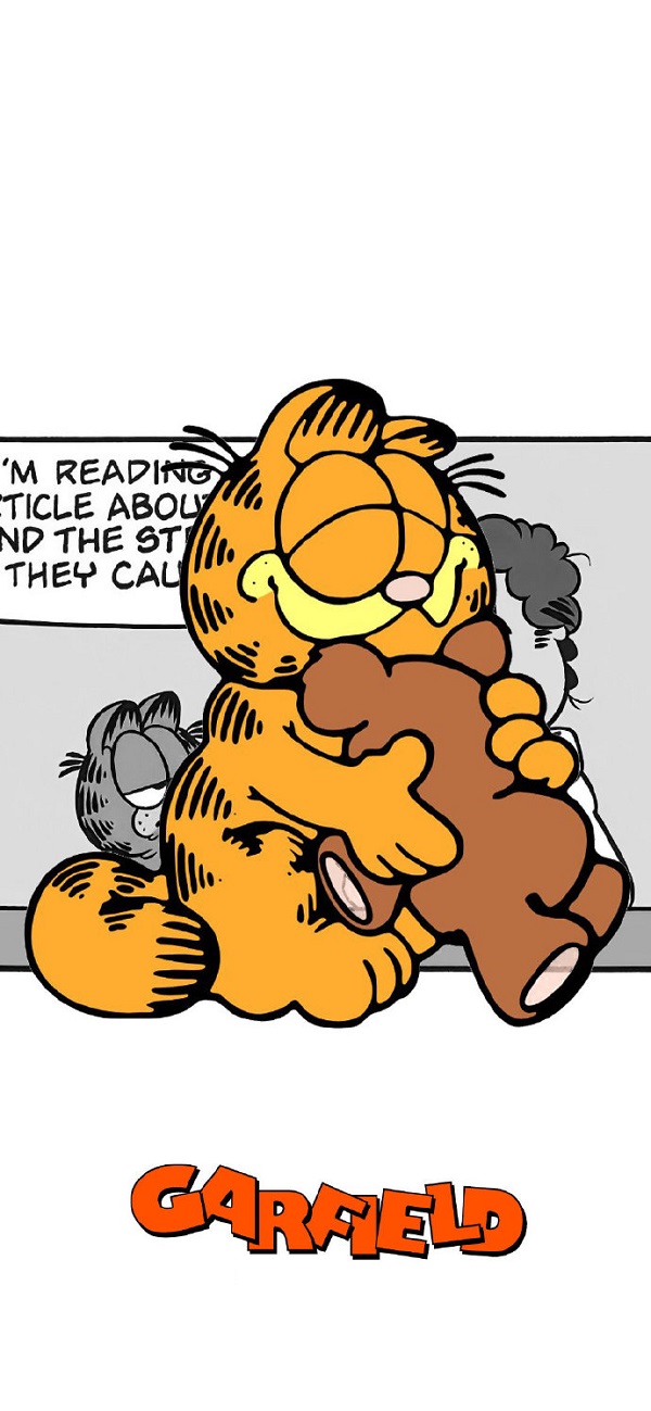 Hình nền Garfield cute cho điện thoại 24