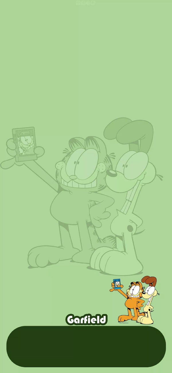 Hình nền Garfield cho điện thoại iphone 1