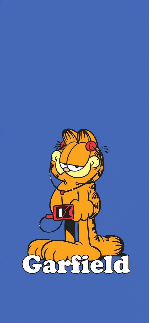 Hình nền Garfield cho điện thoại iphone 7