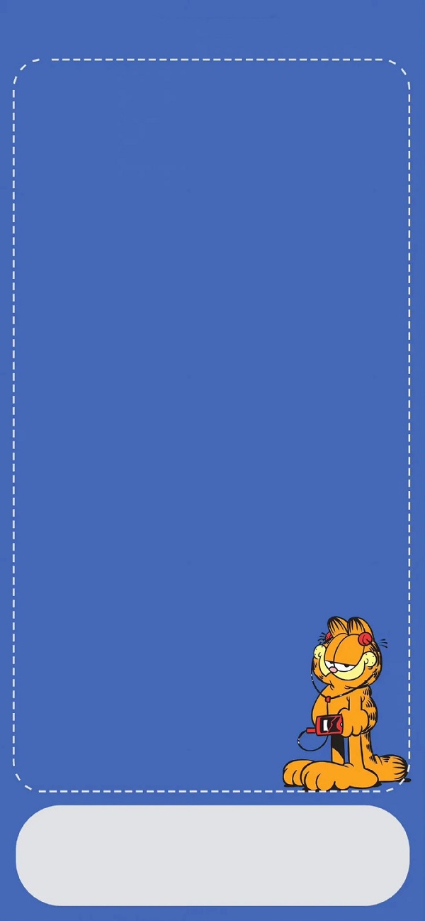 Hình nền Garfield cho điện thoại iphone 8