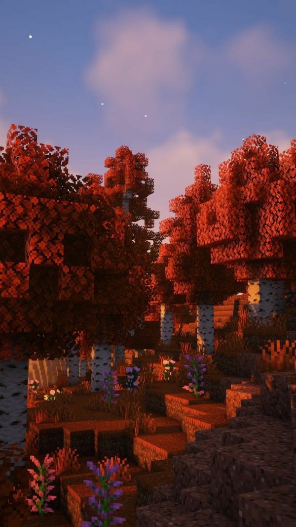 Hình nền Minecraft 4k cho điện thoại 2