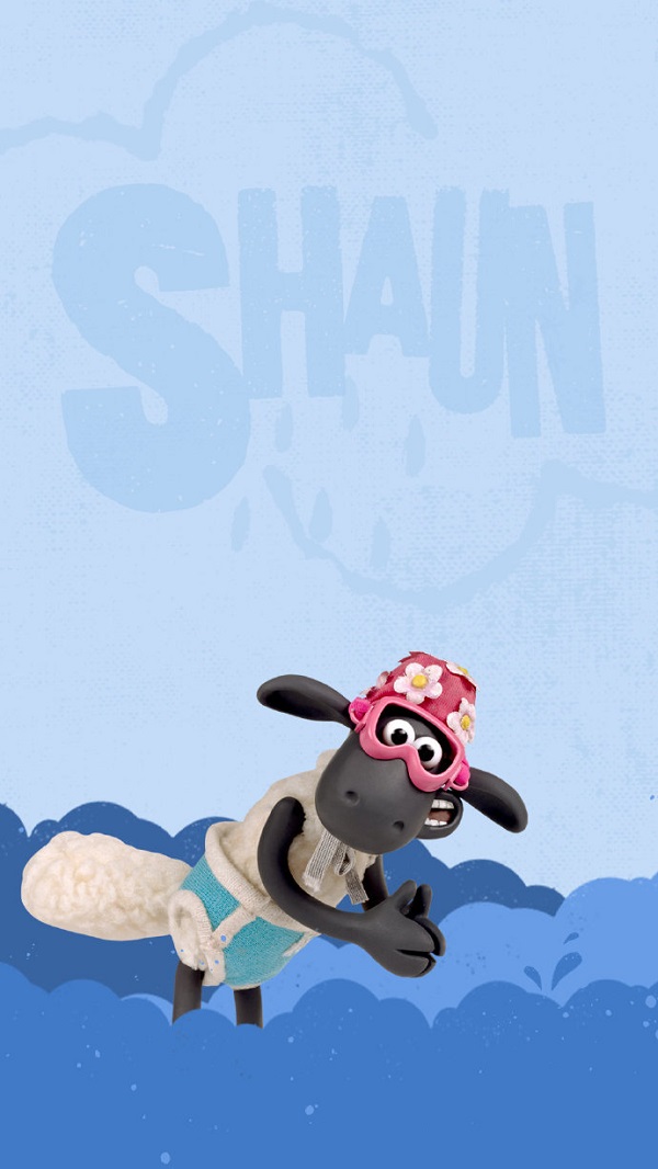 Hình nền cừu Shaun cute  14