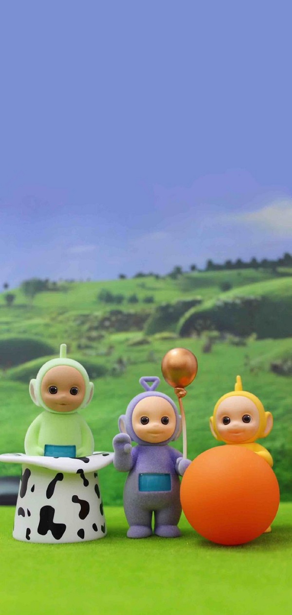 Hình nền Teletubbies cho điện thoại 1