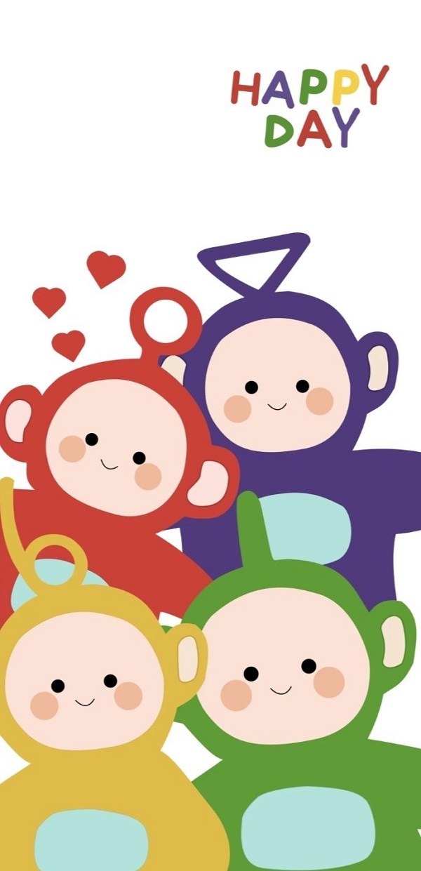 Hình nền Teletubbies cho điện thoại 11