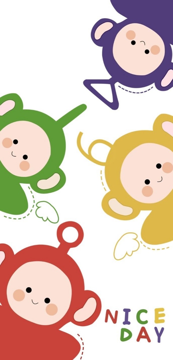 Hình nền Teletubbies cho điện thoại 9