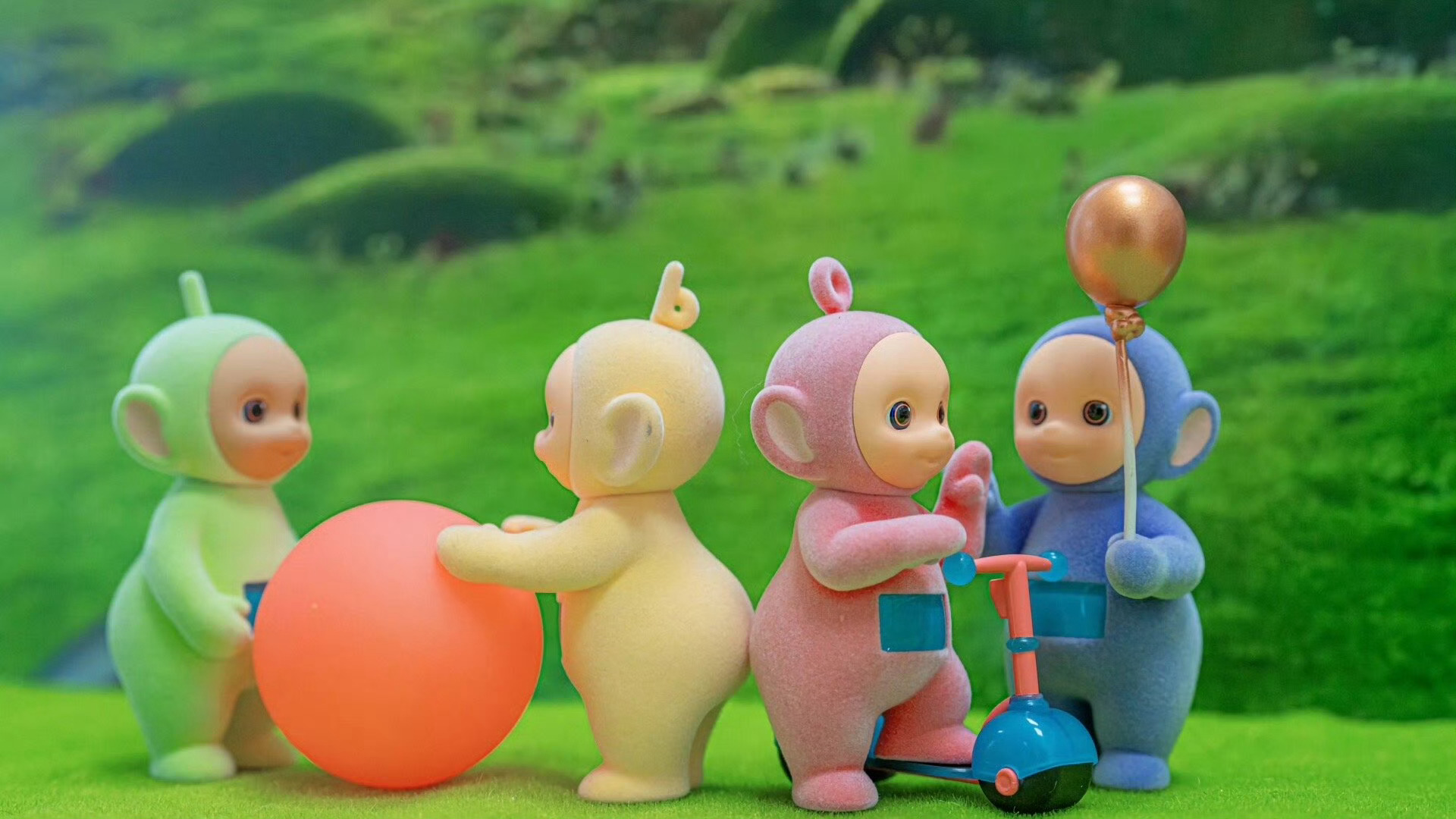 Hình nền Teletubbies cho máy tính 9