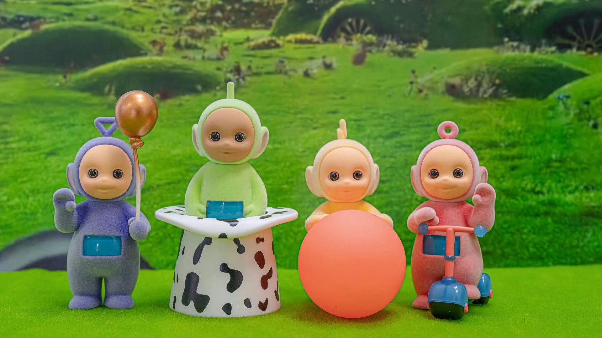 Hình nền Teletubbies cho máy tính 4