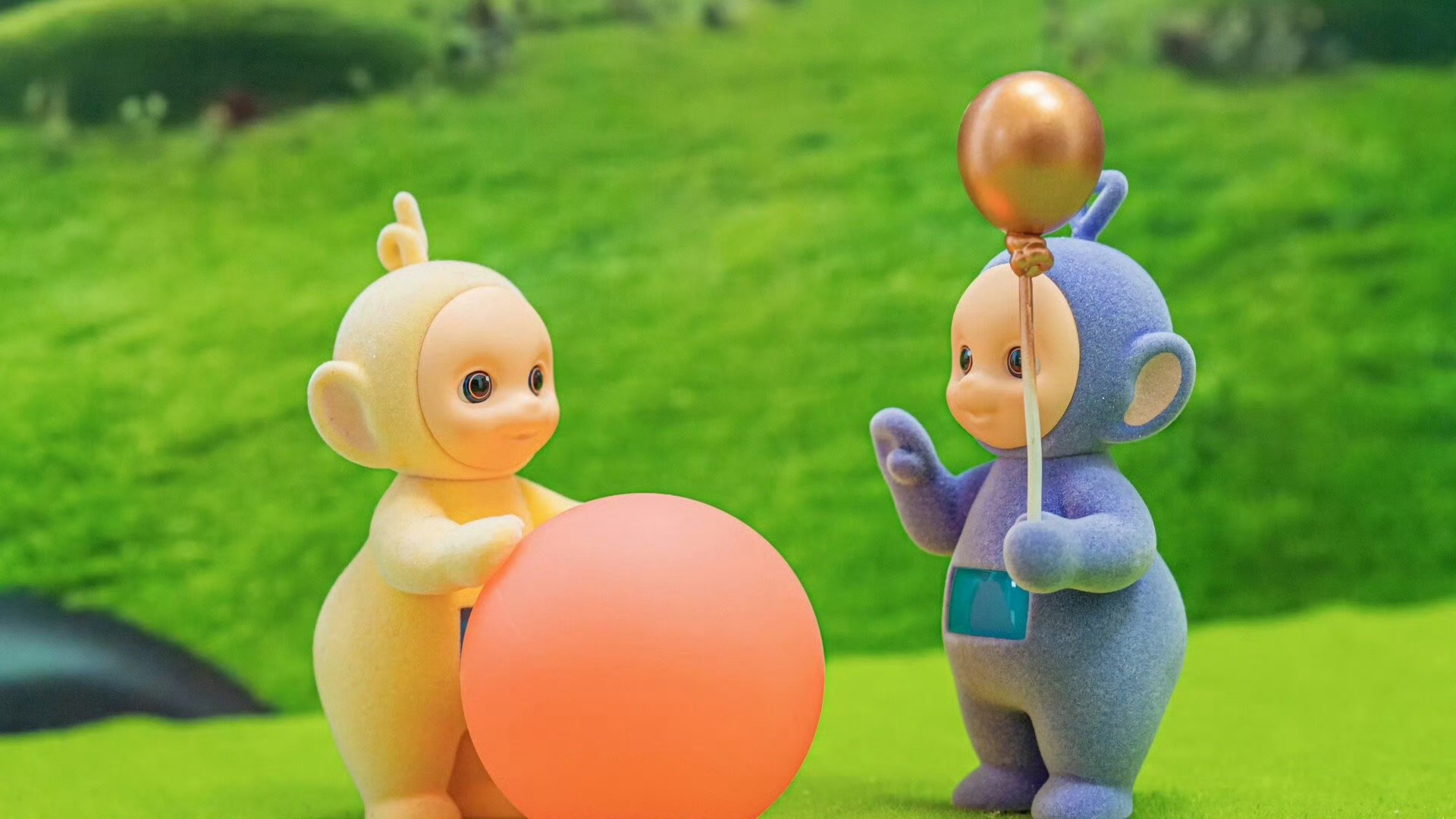 Hình nền Teletubbies cho máy tính 3