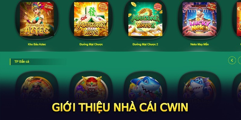 Giới thiệu sảnh game đình đám của nhà cái 