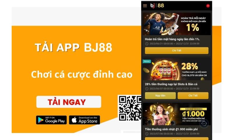 Quét mã tương ứng cho hệ điều hành iOS hoặc Android để tải app