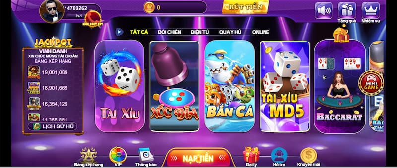 68 game bài được đánh giá nằm trong top đầu về uy chất lượng dịch vụ cá cược