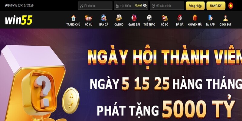 Giới thiệu Win55 - Nhà cái uy tín hàng đầu trên thị trường