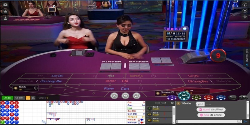 Khái niệm soi cầu baccarat