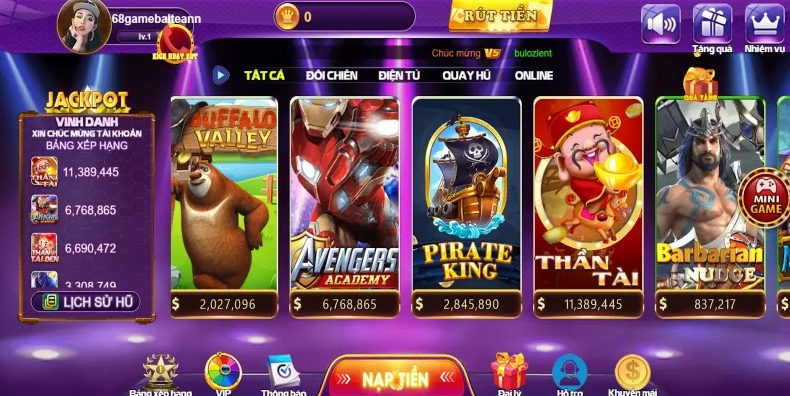 68 game bài là cổng game uy tín, chất lượng trên thị trường trực tuyến