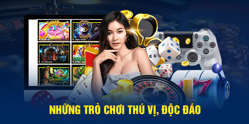 Ảnh: Những trò chơi thú vị, độc đáo đang có mặt tại Hello88