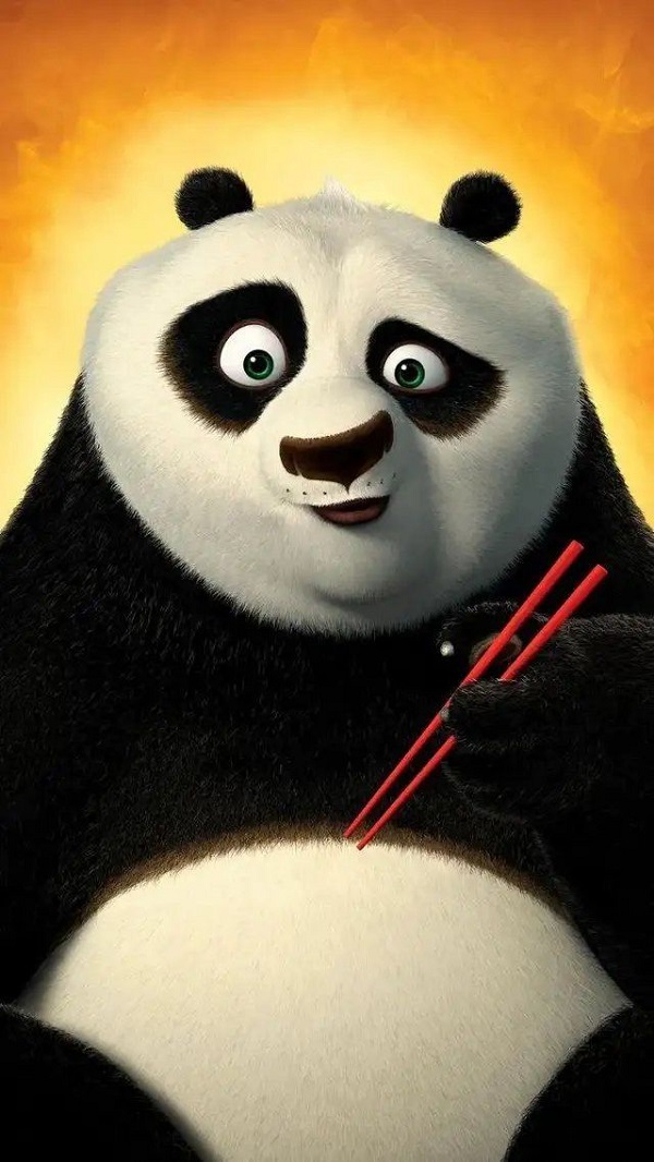 Hình nền Kung Fu Panda cute 6