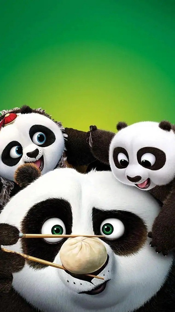 Hình nền Kung Fu Panda cute 5