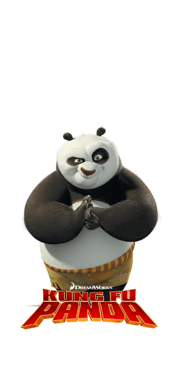 Hình nền Kung Fu Panda cute 8