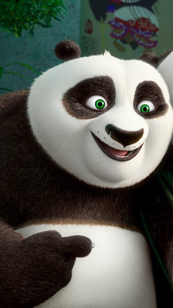 Hình nền Kung Fu Panda cute 2