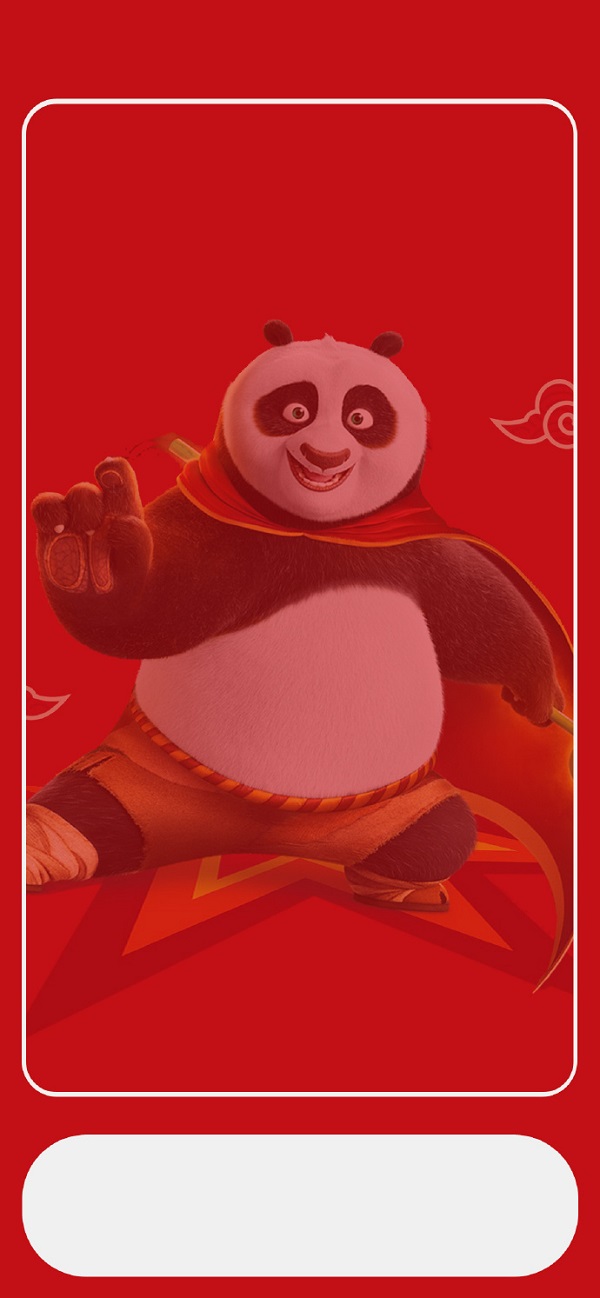 Hình nền Kung Fu Panda cho iphone  11