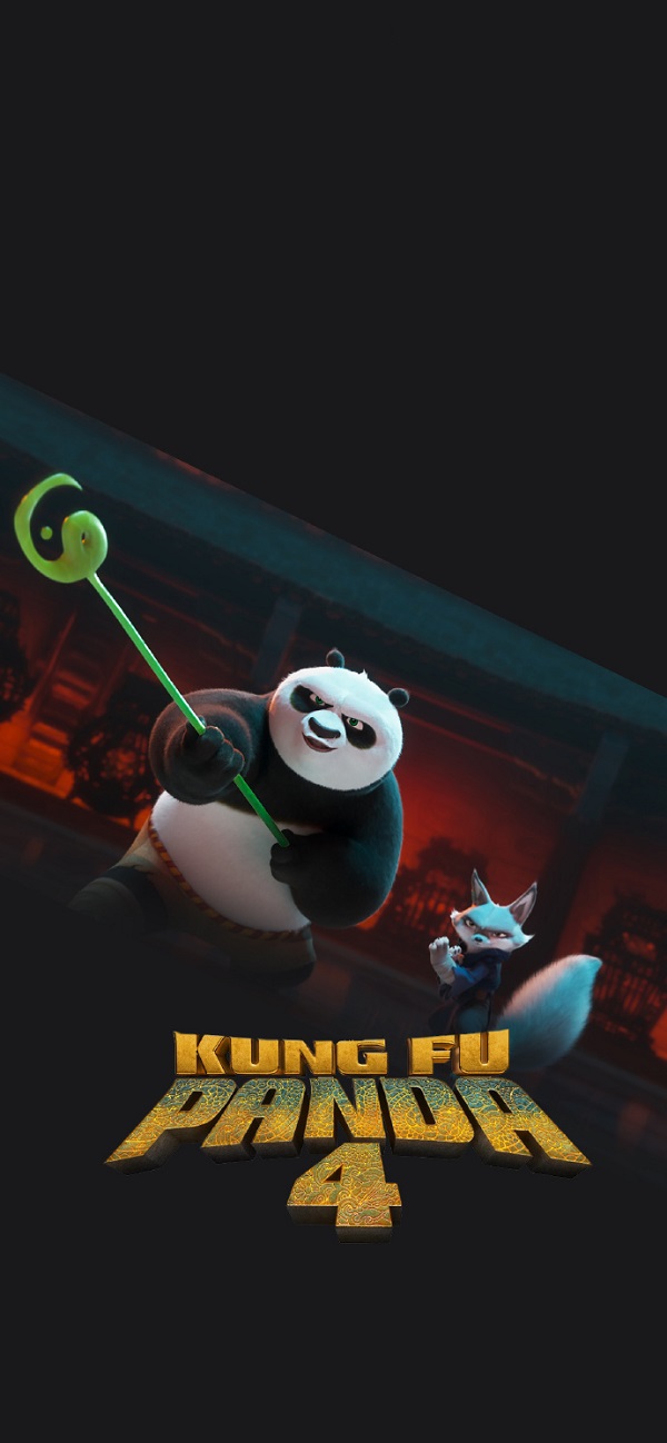 Hình nền Kung Fu Panda cho iphone 6