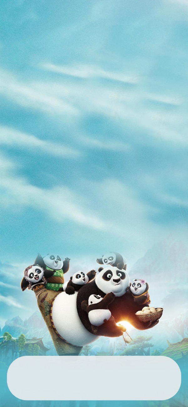 Hình nền Kung Fu Panda cho iphone 3