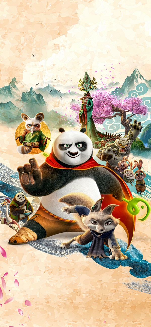 Hình nền Kung Fu Panda cho iphone 18