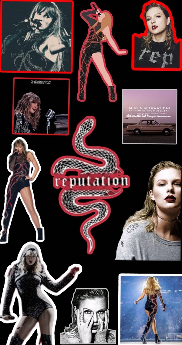 Hình nền Taylor Swift phong cách retro 12