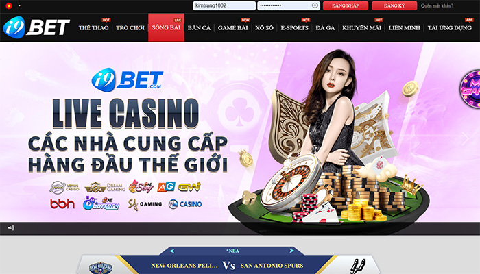 Lưu ý quan trọng trong hướng dẫn cách chơi casino i9bet.